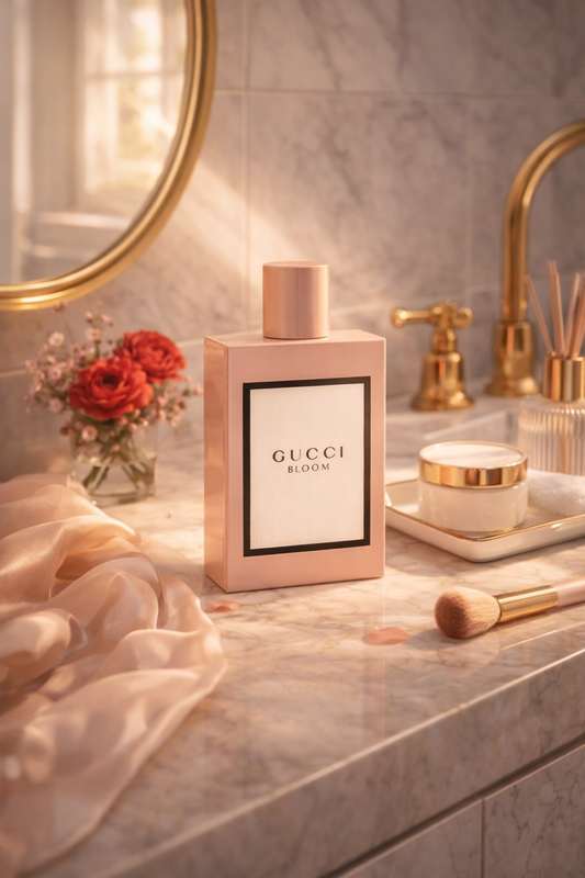Floral Routine – Gucci Bloom Eau de Parfum