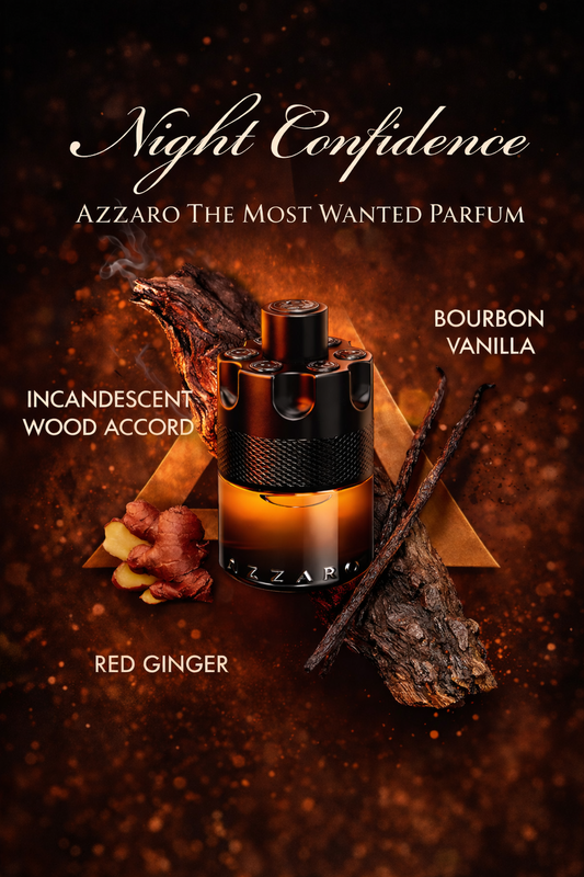 Night Confidence – Azzaro The Most Wanted Parfum