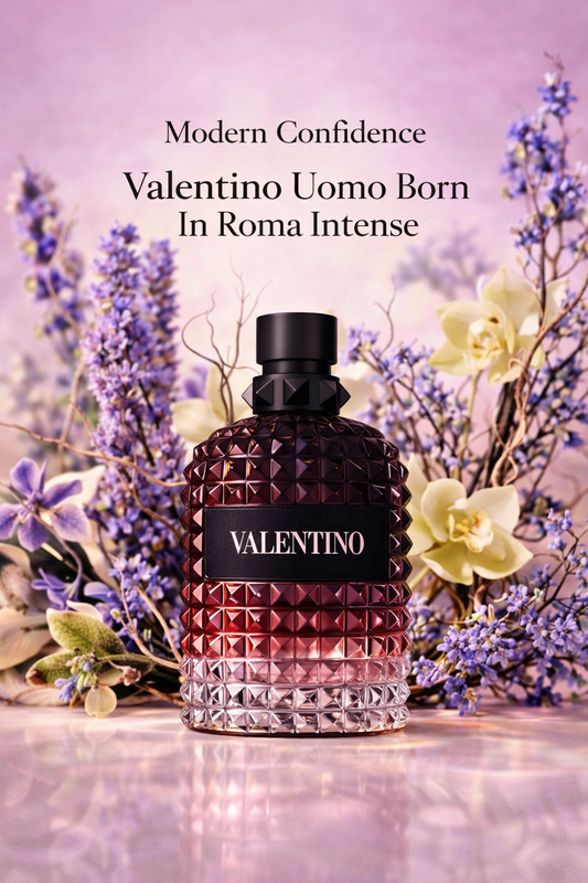 Night Presence – Valentino Uomo Born In Roma Intense